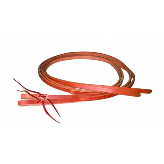 "BCL" Herman Oak Heavy Waterloop Reins – 8 ft x 1/2´´ - tack24