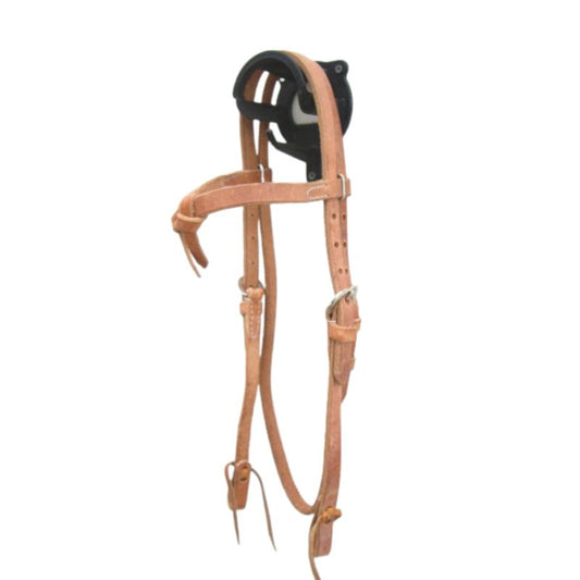 EE Tack Harness Kopfstück - Herman Oak Leather - Futurity Stirnband