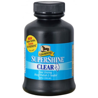 SuperShine Hoof Polish - 237ml - CLEAR