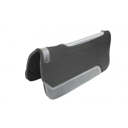 Filz/Neo/Filz Pad - 1 '' - 3lagig mit Neopren Einlage - mit Besatz