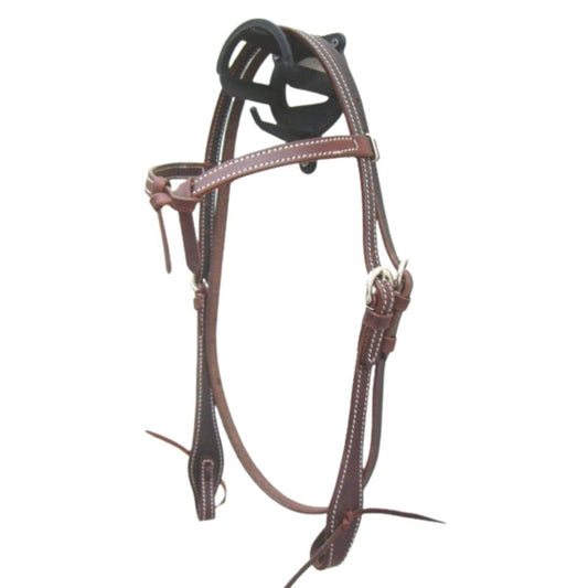 EE Tack Kopfstück - Latigo Stitched - Futurity-Stirnband