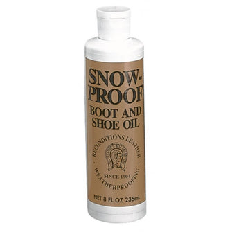 "SNOW PROOF" – Boot & Show Oil – 8oz.
