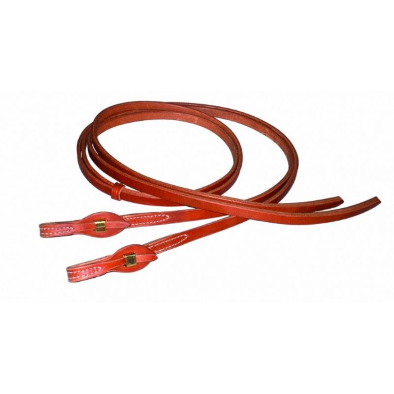 "BCL" Herman Oak Leather Quick Change Reins – 8 ft x 5/8´´ - tack24
