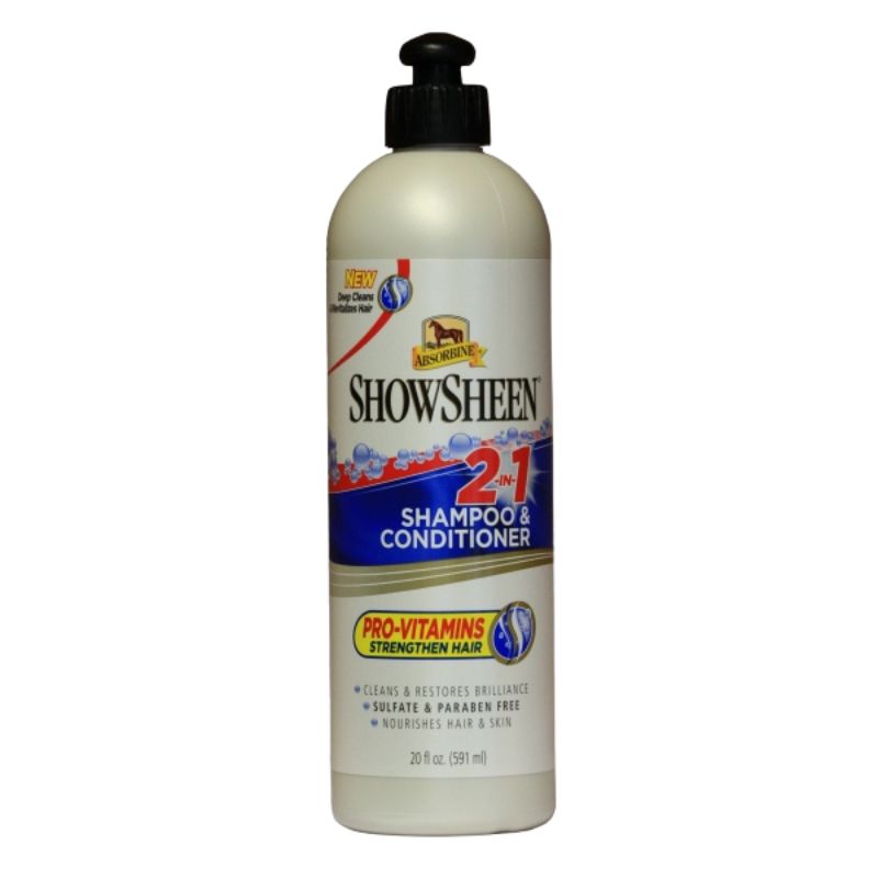 "Absorbine" 2 in 1 Shampoo & Conditioner - tack24