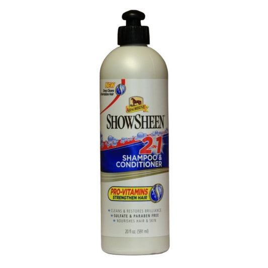 "Absorbine" 2 in 1 Shampoo & Conditioner - tack24