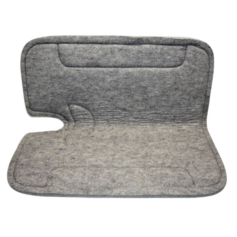 Filz Pad - Grau - Cut Back