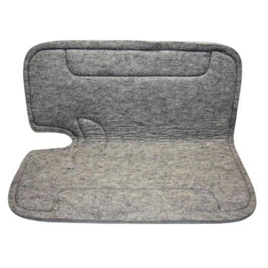 Filz Pad - Grau - Cut Back