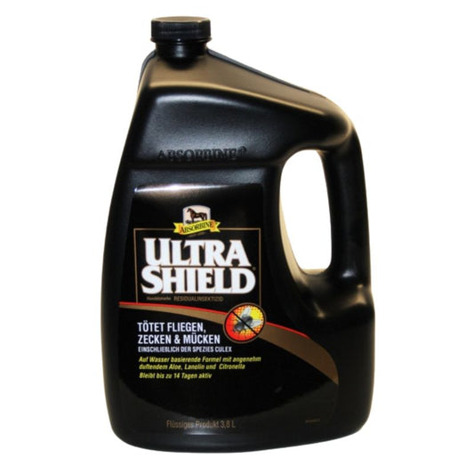 ULTRA SHIELD Stall- / Fliegenspray - 3,8ltr. GALLONE
