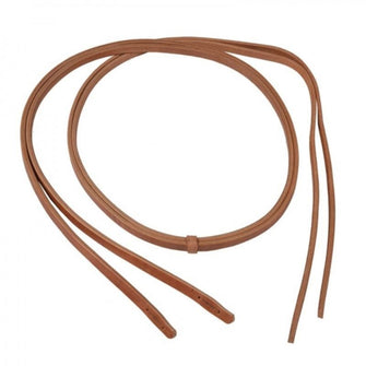 "BCL" Herman Oak Leather SLIT Reins – 8 ft x 5/8´´ - tack24