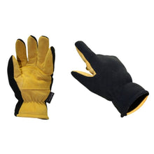MAJESTIC Handschuhe WINTER DEER - Deerskin & Fleece mit Heatlock Lining - #1664