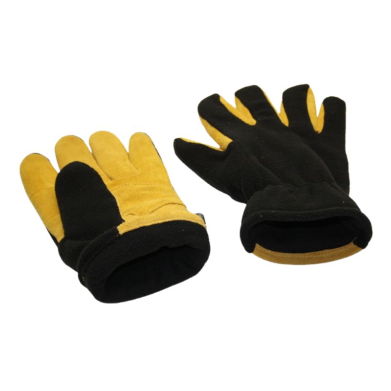 MAJESTIC Handschuhe WINTER DEER - Deerskin & Fleece mit Heatlock Lining - #1664