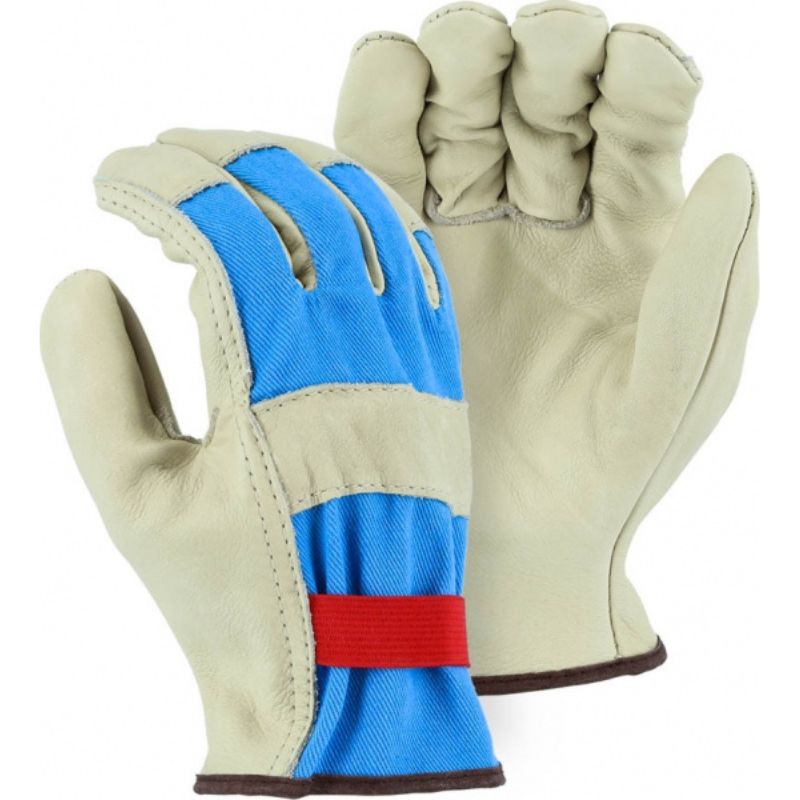 "Majestic" Cowhide Leather Lined Glove – #1500K