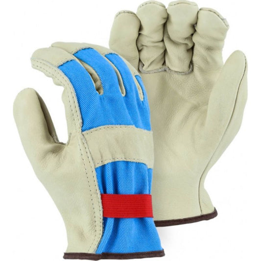 "Majestic" Cowhide Leather Lined Glove – #1500K