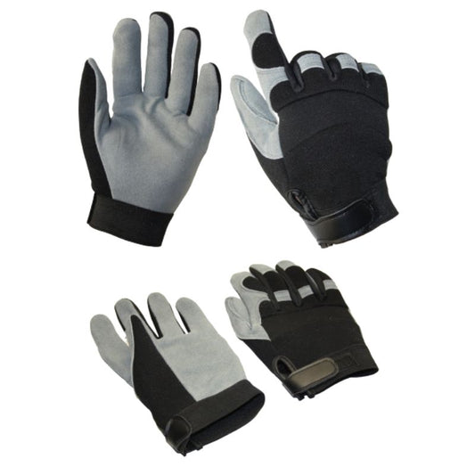 MAJESTIC Granite Deerskin Handschuhe - Hirschleder