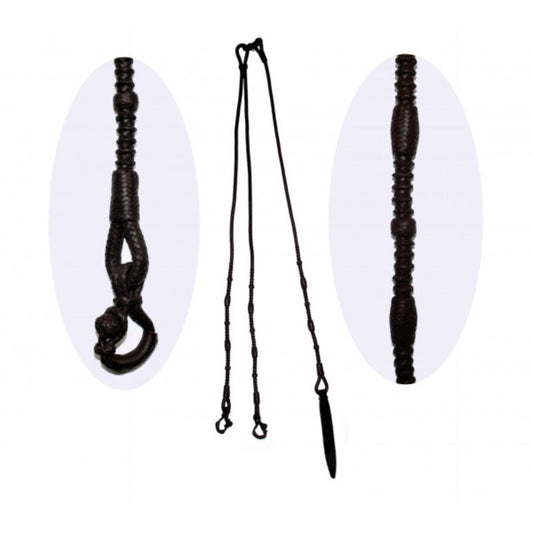 CE Romal Reins - Dark Brown Soft Leather