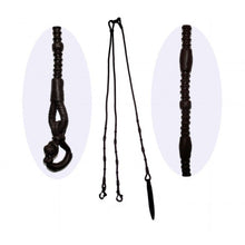 "CE" Romal Reins - Dark Brown Soft Leather