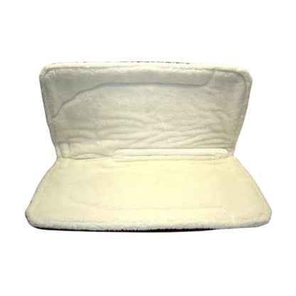 WEAVER Contoured Wool Felt Pad – Merino Fleece Liner - 32 x 32´´ – 1´´ (35-9329)