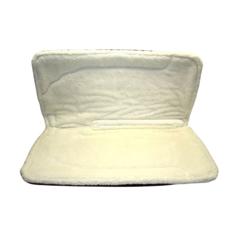 WEAVER Contoured Wool Felt Pad – Merino Fleece Liner - 32 x 32´´ – 1´´ (35-9329)