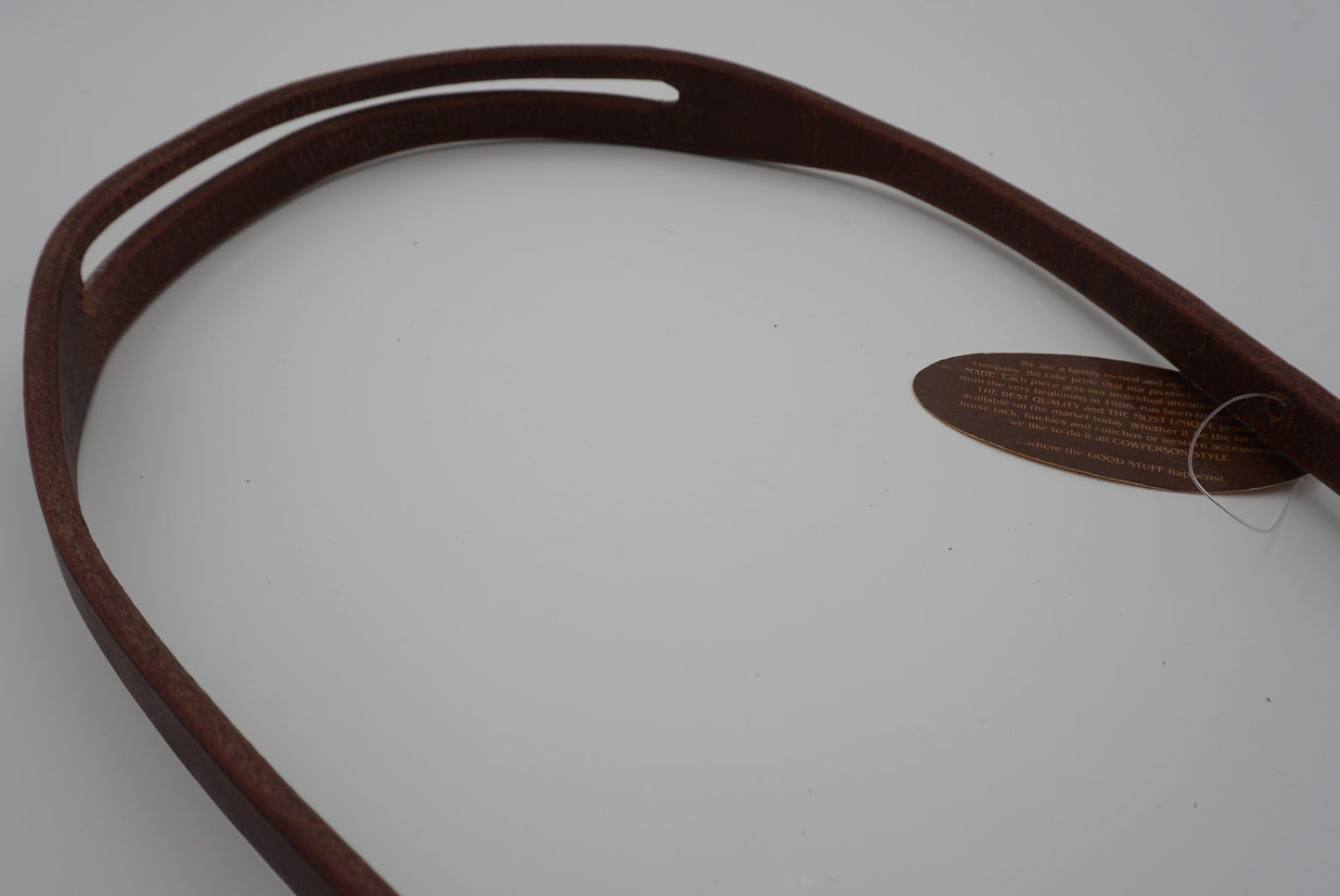 Cowperson Tack Slot Ear