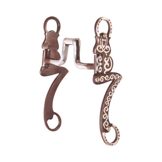 Classic Equine – Square Hinge Port-Bit mit 5″ Shanks,12,7cm