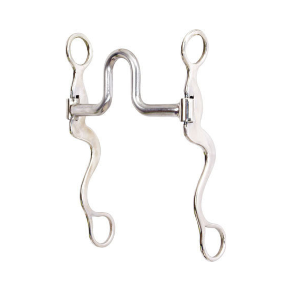 Classic Equine – Ported-Bit mit 8″ Shanks Edelstahl,12,7cm