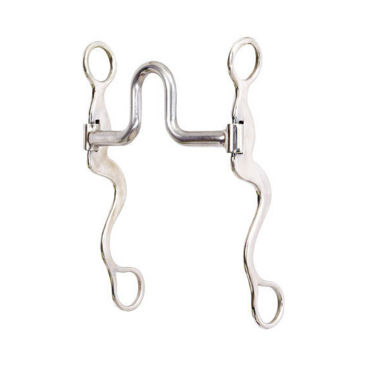Classic Equine – Ported-Bit mit 8″ Shanks Edelstahl,12,7cm
