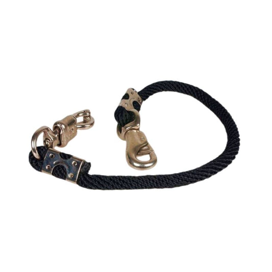 Poly Trailer Tie - 2 Haken - SCHWARZ