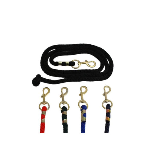 Eco Poly Strick - Brass Snap