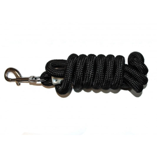CE Braided PP Poly Anbindestrick - 210cm - Plain Light Snap