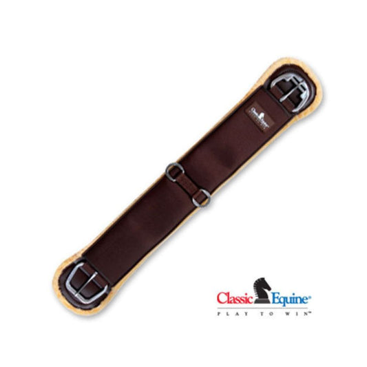 Bauchgurt Fleece Classic Equine