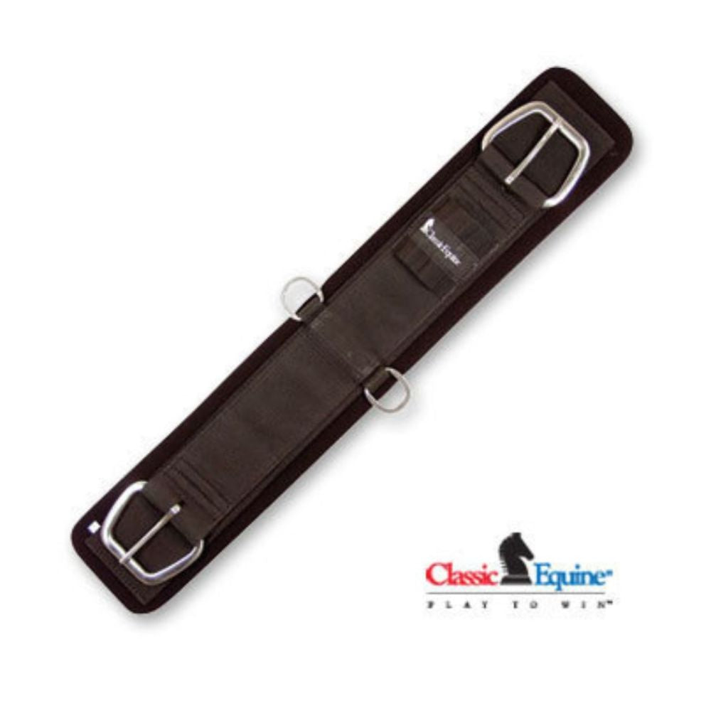 Classic Equine – 100% Neoprene Klett Gurt Gerade