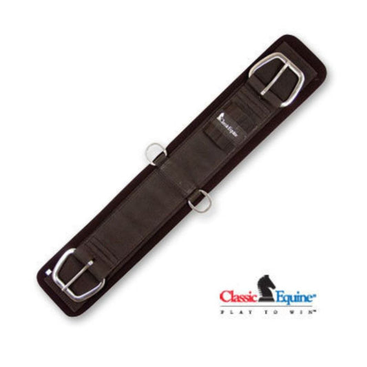 Classic Equine – 100% Neoprene Klett Gurt Gerade