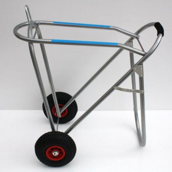 Caddy mit Luftrad - mit Ventil zum Aufpumpen - #309703